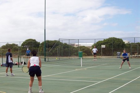 Gansbaai Ope Tennisdag 1